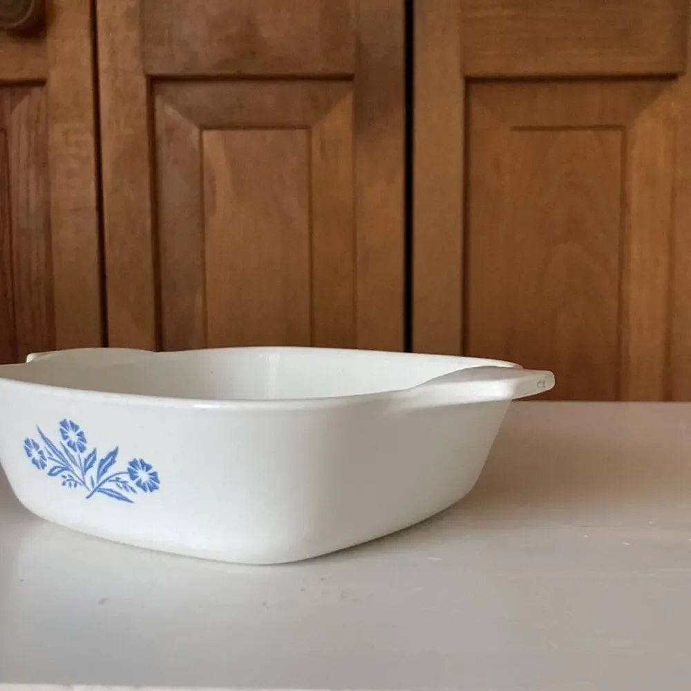 Vintage Corningware Blue Cornflower P-41 Petite Pan